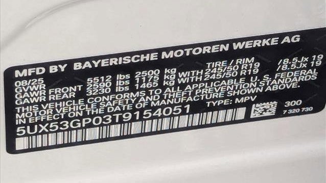 2026 BMW X3 30 xDrive