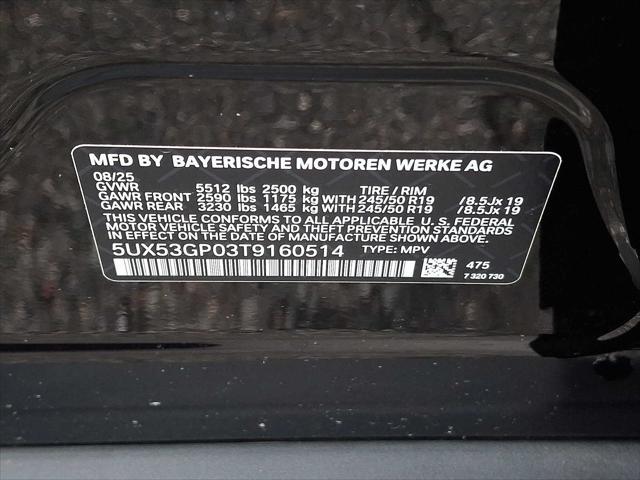 2026 BMW X3 - $50,997