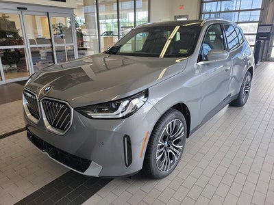 Photo of a 2026 BMW X3 AWD 30 Xdrive 4DR Sports Activity Vehicle for sale