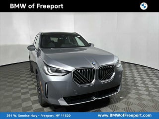 2026 BMW X3 with Skyscraper Grey Metallic Exterior