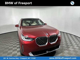 2026 BMW X3 with Vegas Red Metallic Exterior