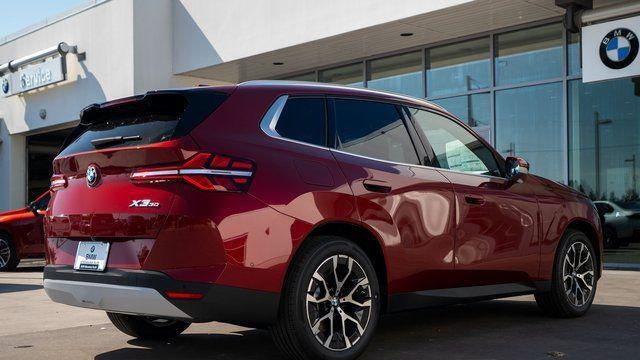 2026 BMW X3 30 xDrive