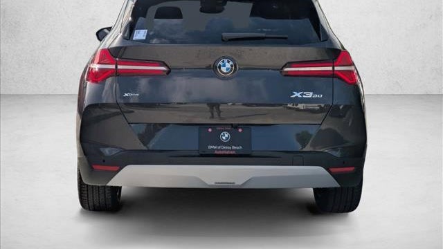 2026 BMW X3 30 xDrive