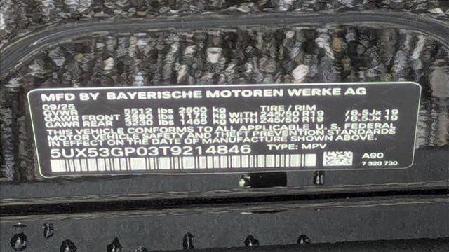 2026 BMW X3 30 xDrive