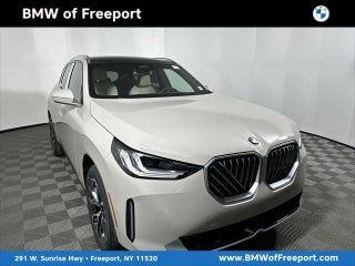 2026 BMW X3 with Dune Grey Metallic Exterior