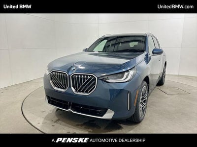 Photo of a 2026 BMW X3 AWD 30 Xdrive 4DR Sports Activity Vehicle for sale