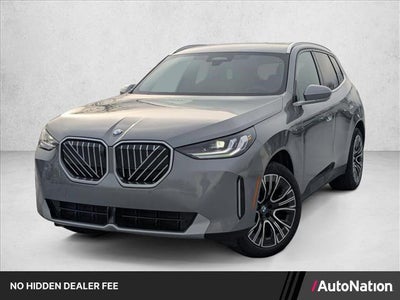 2026 BMW X3 AWD 30 Xdrive 4DR Sports Activity Vehicle