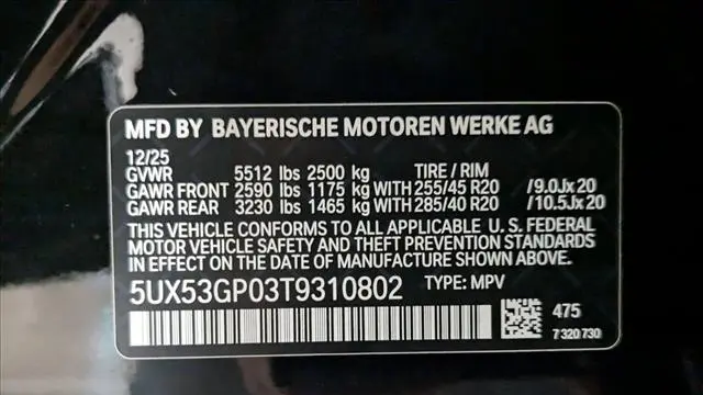 2026 BMW X3 30 xDrive