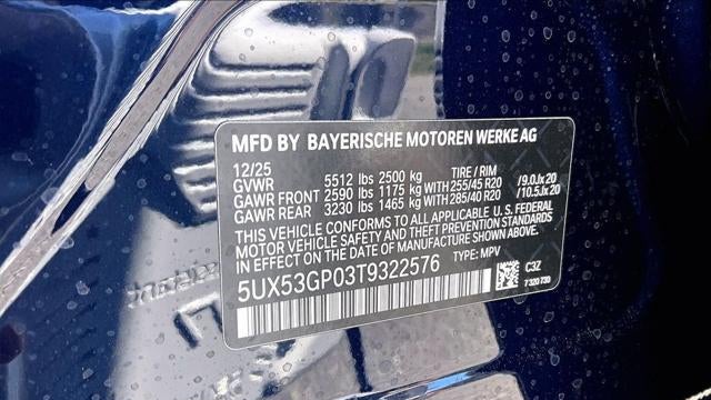 2026 BMW X3 30 xDrive