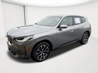 2026 BMW X3 AWD 30 Xdrive 4DR Sports Activity Vehicle