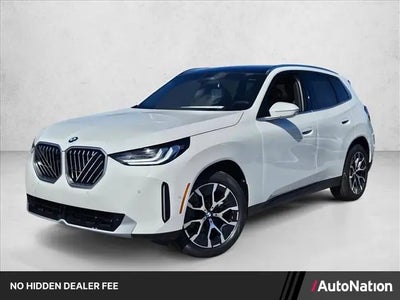 2026 BMW X3 AWD 30 Xdrive 4DR Sports Activity Vehicle