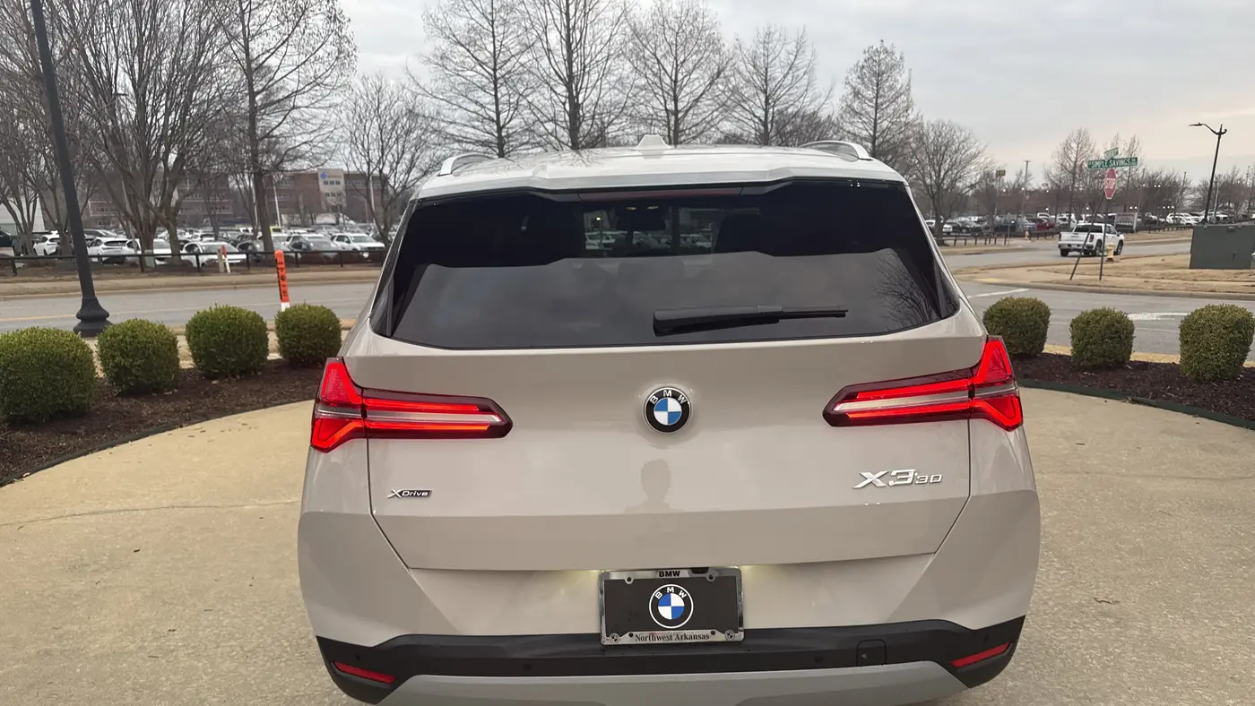 2026 BMW X3 30 xDrive