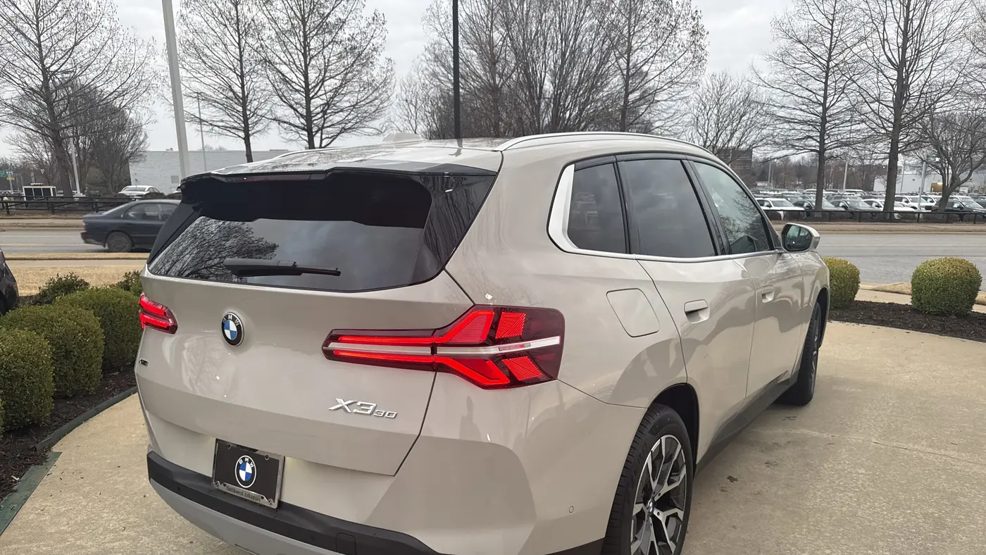 2026 BMW X3 30 xDrive