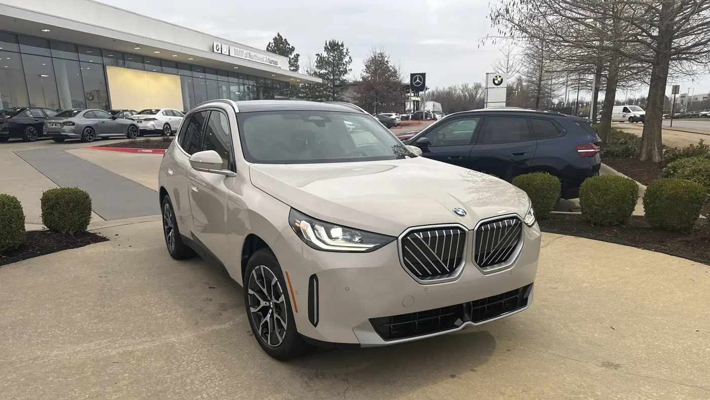 2026 BMW X3 30 xDrive