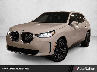 2026 BMW X3 AWD 30 Xdrive 4DR Sports Activity Vehicle