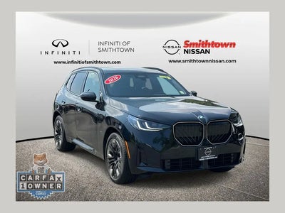 2026 BMW X3 AWD 30 Xdrive 4DR Sports Activity Vehicle