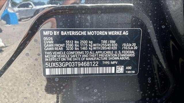 2026 BMW X3 30 xDrive