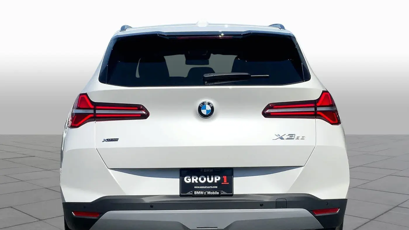 2026 BMW X3 30 xDrive