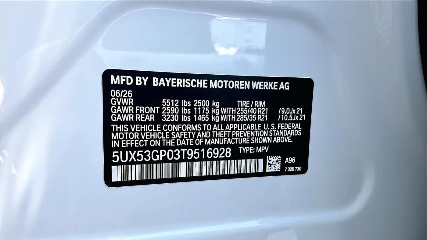 2026 BMW X3 30 xDrive