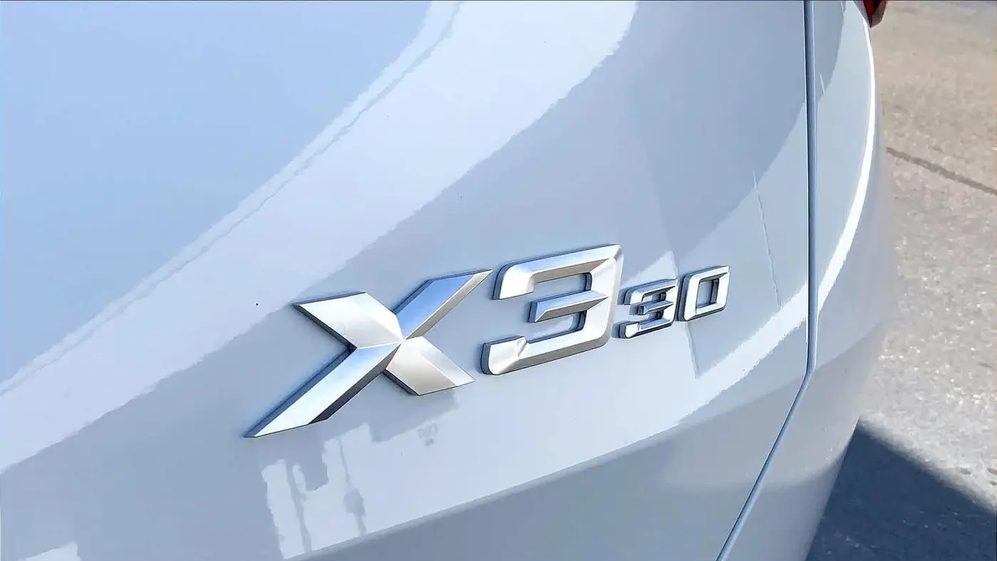 2026 BMW X3 30 xDrive