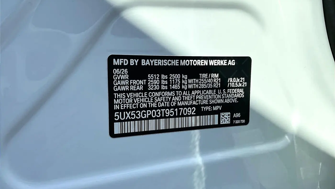 2026 BMW X3 30 xDrive