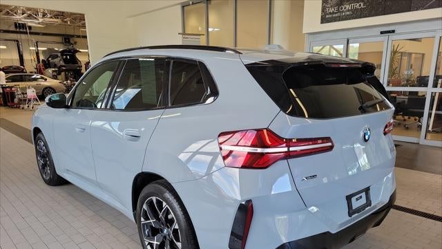 2025 BMW X3 30 xDrive
