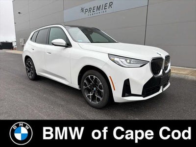 2025 BMW X3 AWD 30 Xdrive 4DR Sports Activity Vehicle