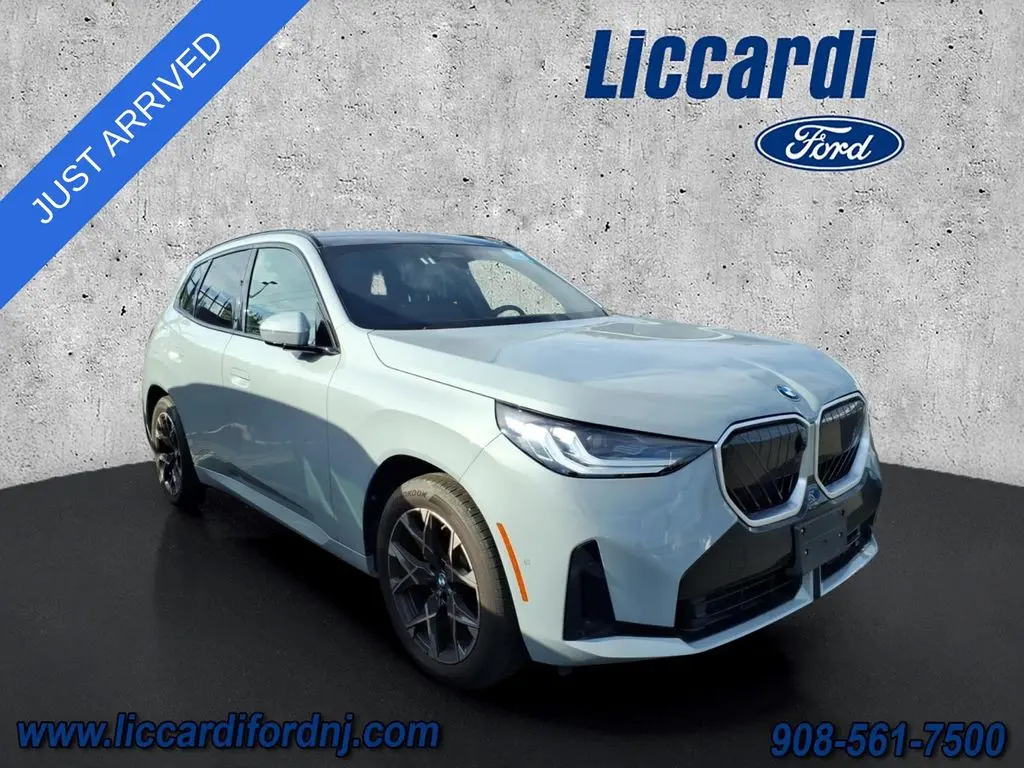 2025 BMW X3