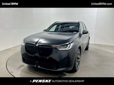 Photo of a 2025 BMW X3 AWD 30 Xdrive 4DR Sports Activity Vehicle for sale