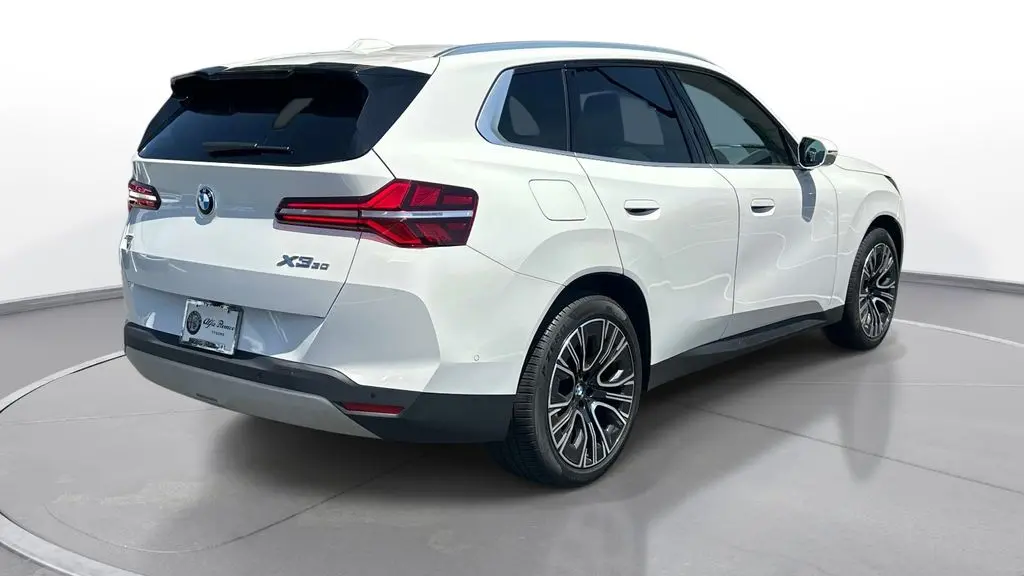 2025 BMW X3 30 xDrive