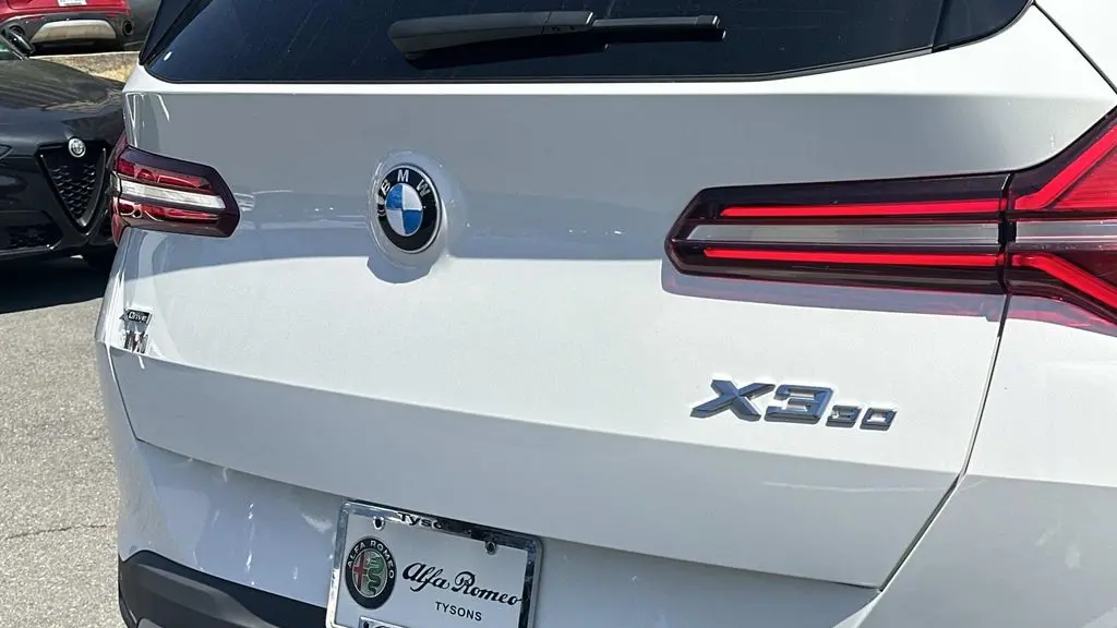 2025 BMW X3 30 xDrive