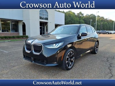 2025 BMW X3 AWD 30 Xdrive 4DR Sports Activity Vehicle