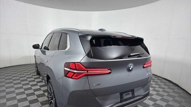 2025 BMW X3 30 xDrive
