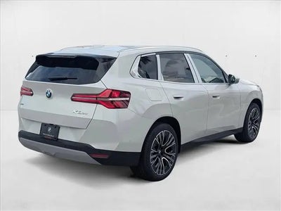 2025 BMW X3 AWD 30 Xdrive 4DR Sports Activity Vehicle