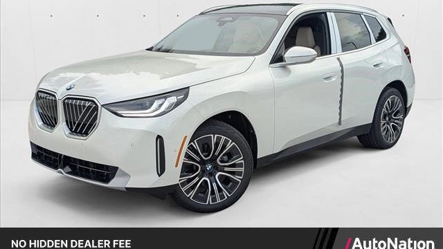 Preowned 2025 BMW X3 30 xDrive for Sale