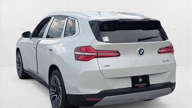 2025 BMW X3 30 xDrive