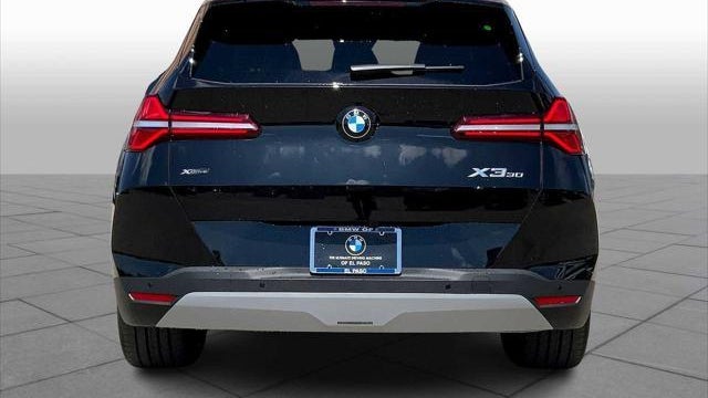 2025 BMW X3 30 xDrive