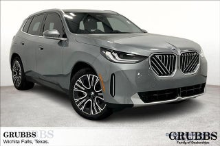 2025 BMW X3 with Skyscraper Gray Metallic Exterior
