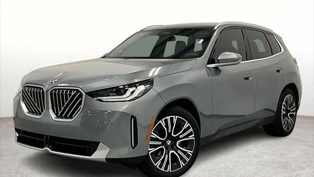 2025 BMW X3 30 xDrive