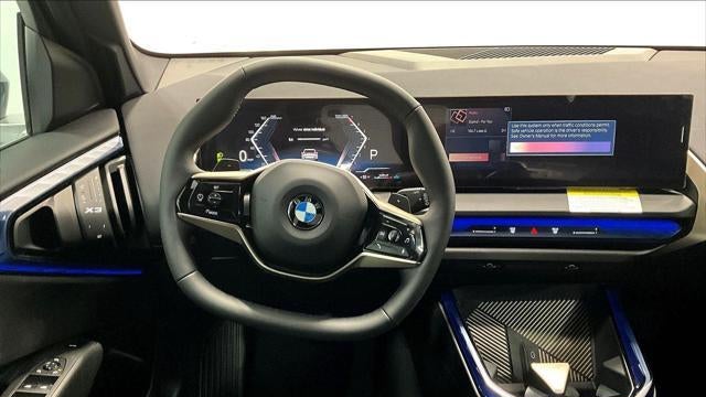 2025 BMW X3 30 xDrive