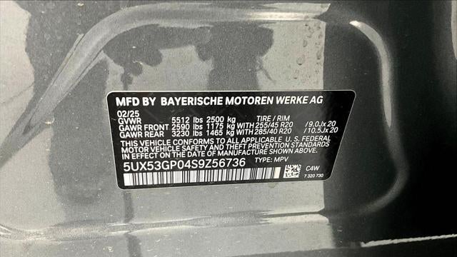 2025 BMW X3 30 xDrive