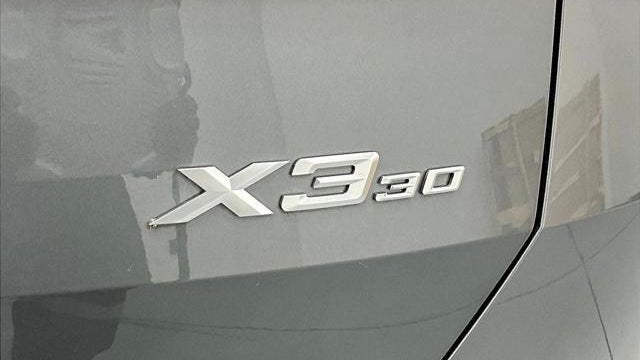 2025 BMW X3 30 xDrive