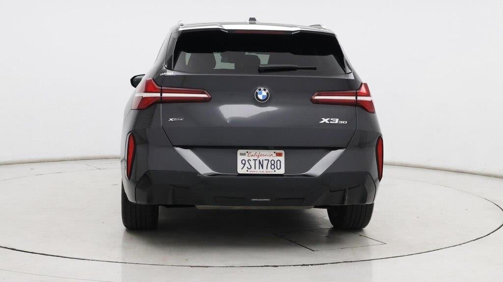 2025 BMW X3 30 xDrive