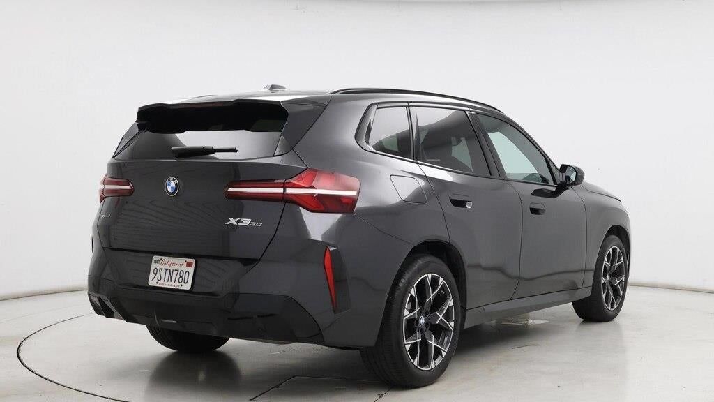2025 BMW X3 30 xDrive