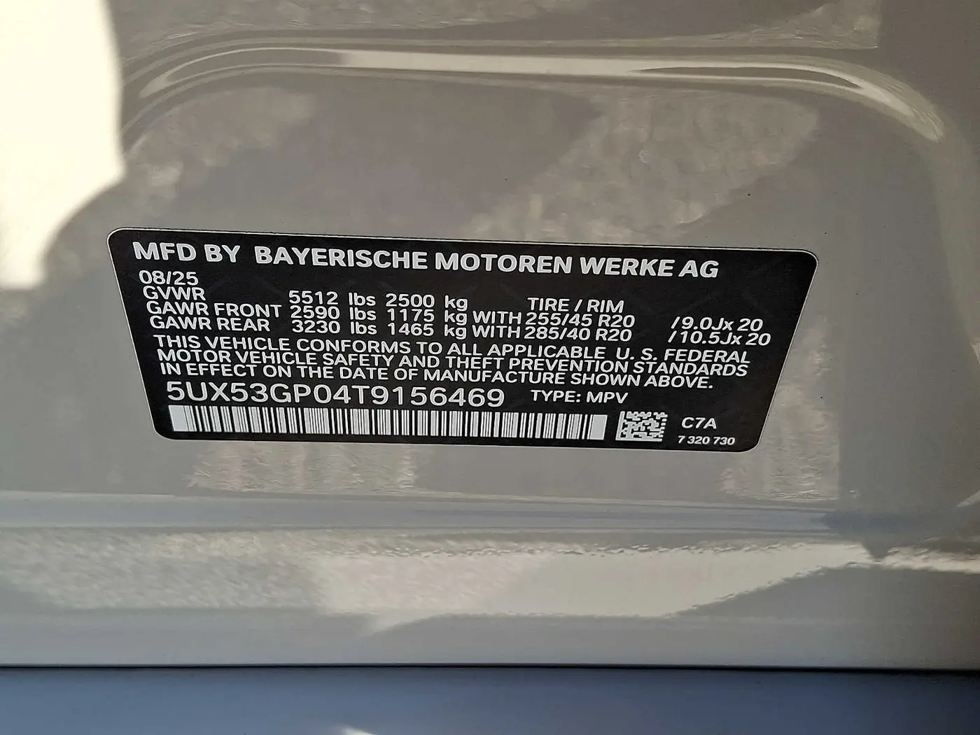 2026 BMW X3 - $51,497