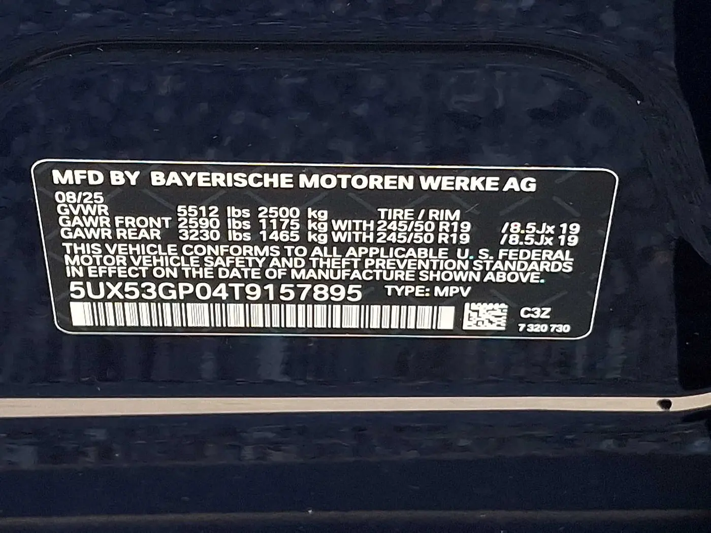 2026 BMW X3 - $49,997