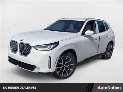 Photo of a 2026 BMW X3 AWD 30 Xdrive 4DR Sports Activity Vehicle for sale