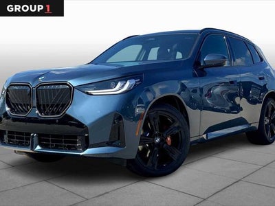 2026 BMW X3 AWD 30 Xdrive 4DR Sports Activity Vehicle