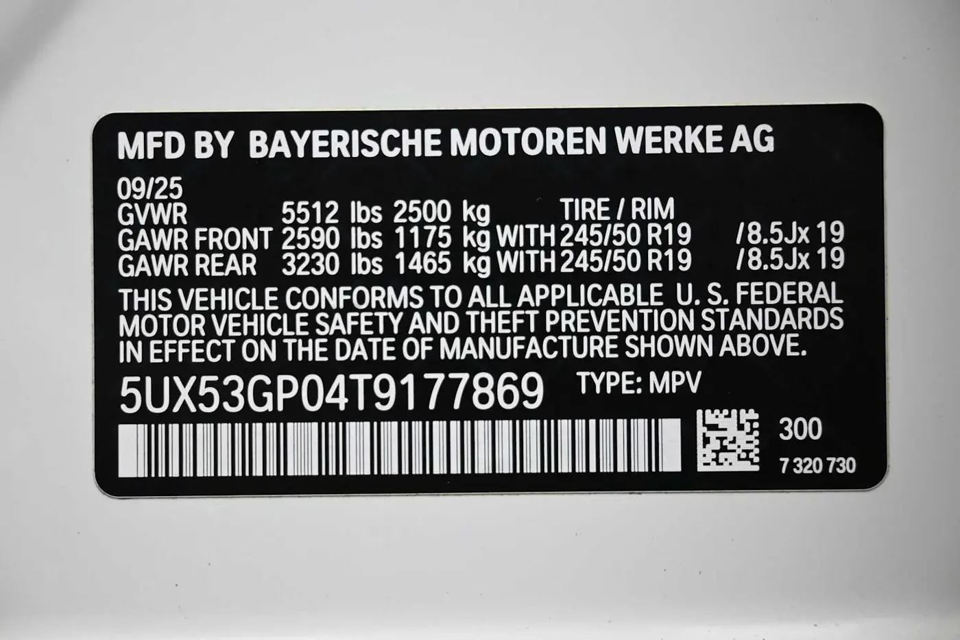 2026 BMW X3 - $48,481