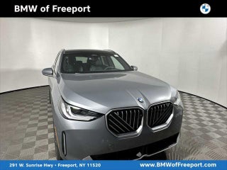 2026 BMW X3 with Skyscraper Grey Metallic Exterior